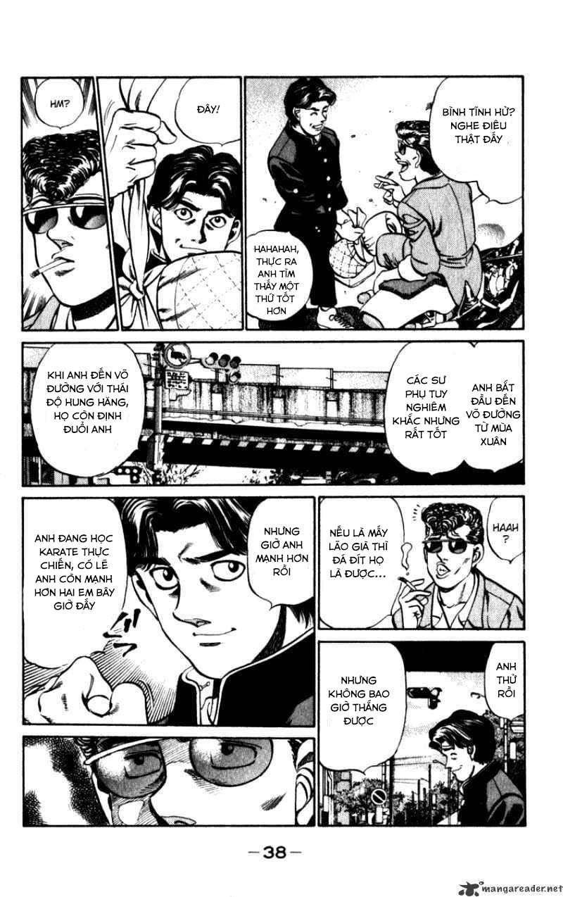 Hajime No Ippo: Chapter 216