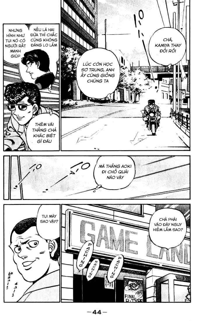 Hajime No Ippo: Chapter 217