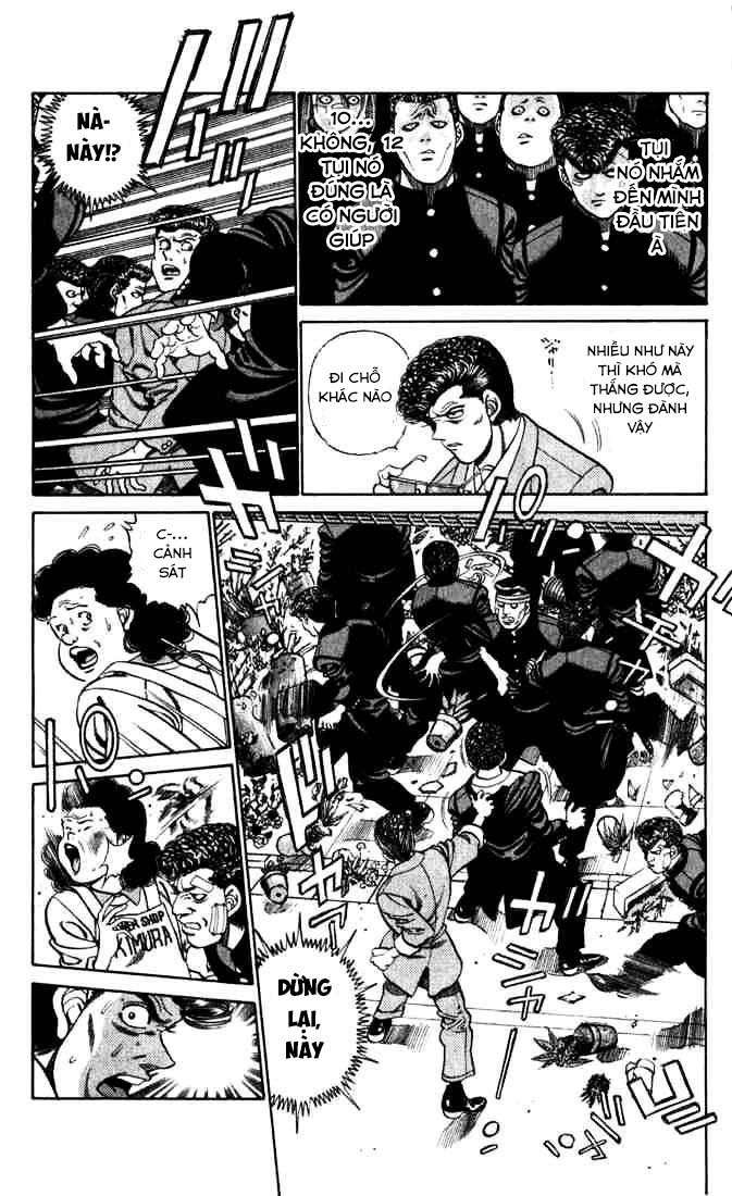 Hajime No Ippo: Chapter 217