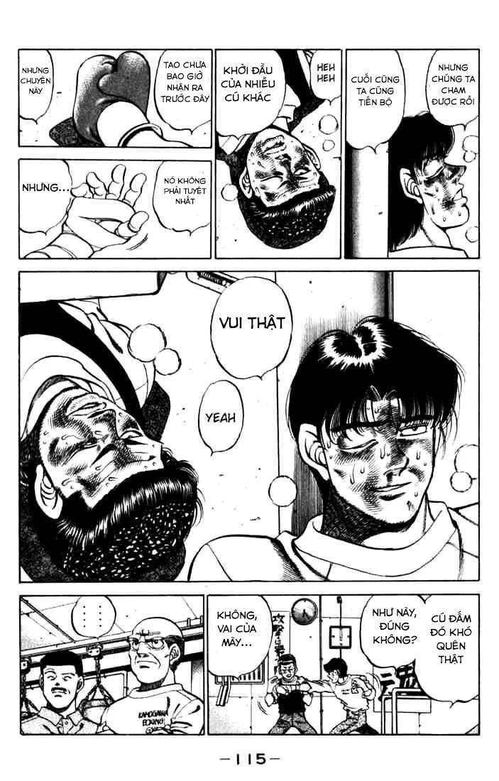 Hajime No Ippo: Chapter 220