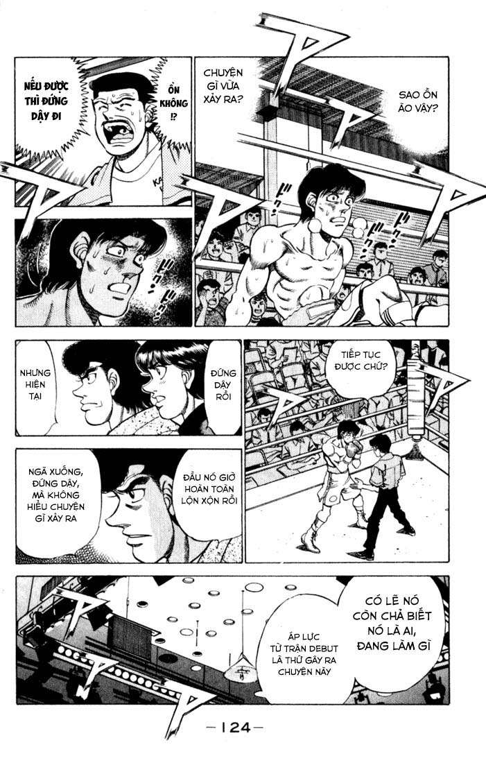 Hajime No Ippo: Chapter 221