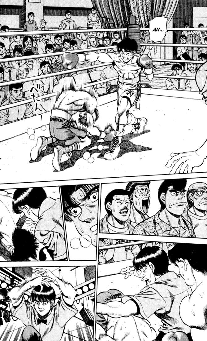 Hajime No Ippo: Chapter 221