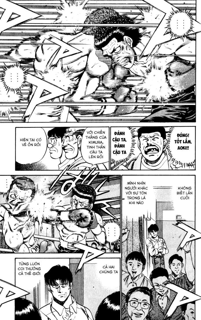 Hajime No Ippo: Chapter 221