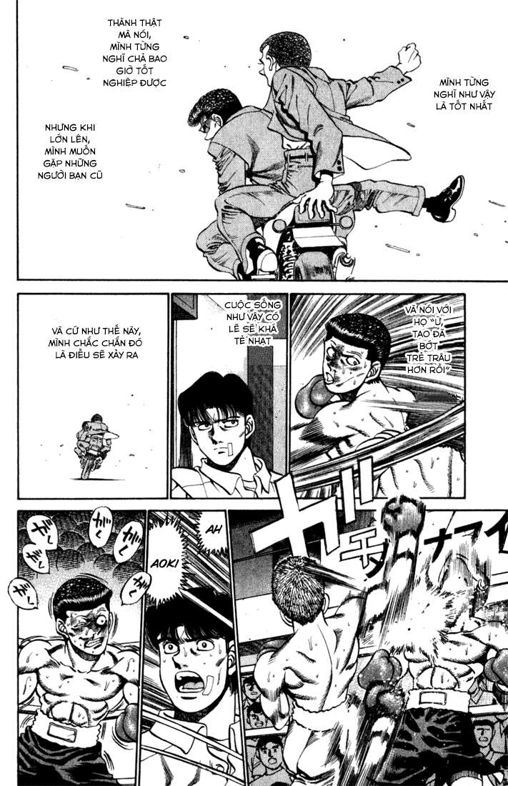 Hajime No Ippo: Chapter 221