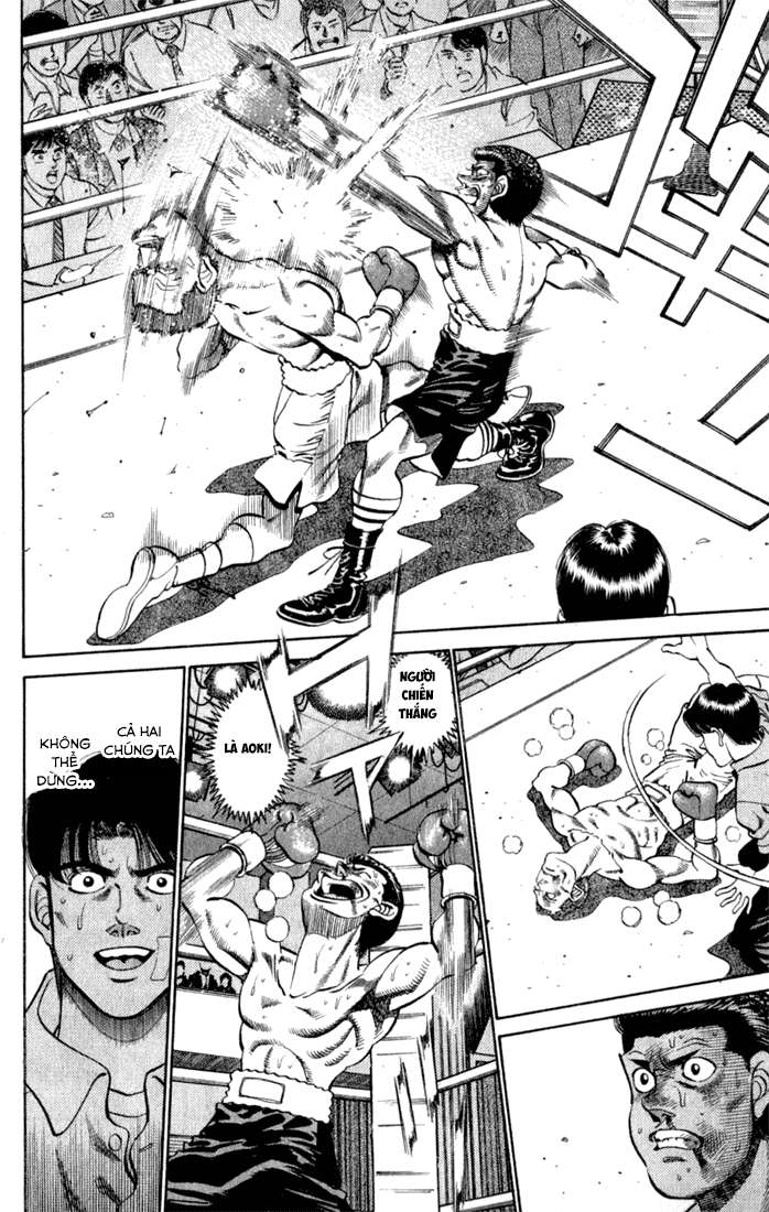 Hajime No Ippo: Chapter 221