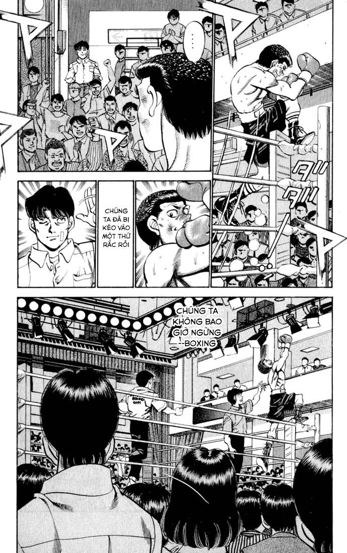 Hajime No Ippo: Chapter 221