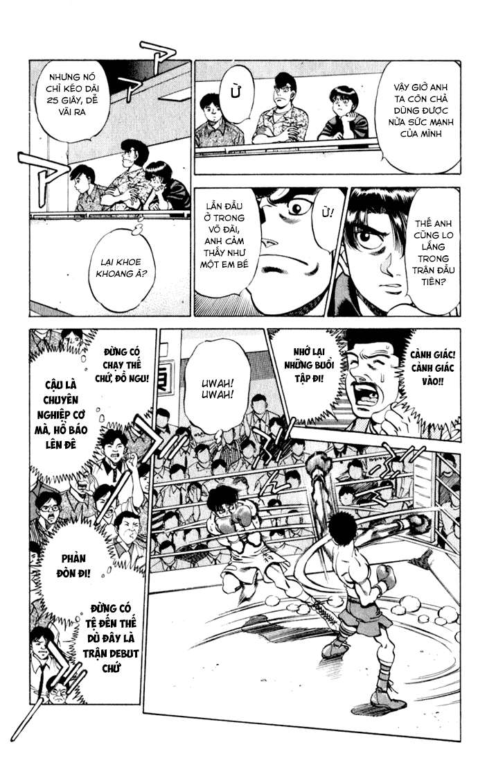 Hajime No Ippo: Chapter 221