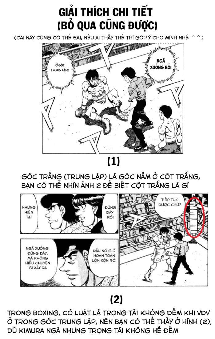 Hajime No Ippo: Chapter 221