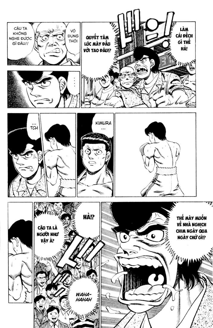 Hajime No Ippo: Chapter 221