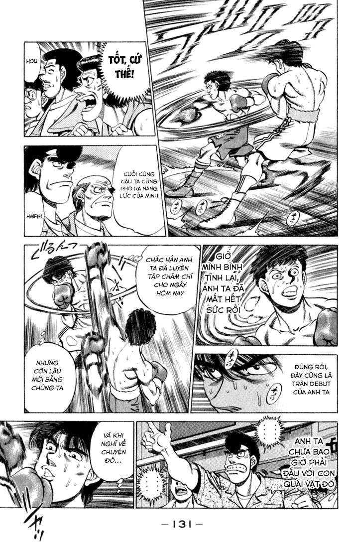 Hajime No Ippo: Chapter 221