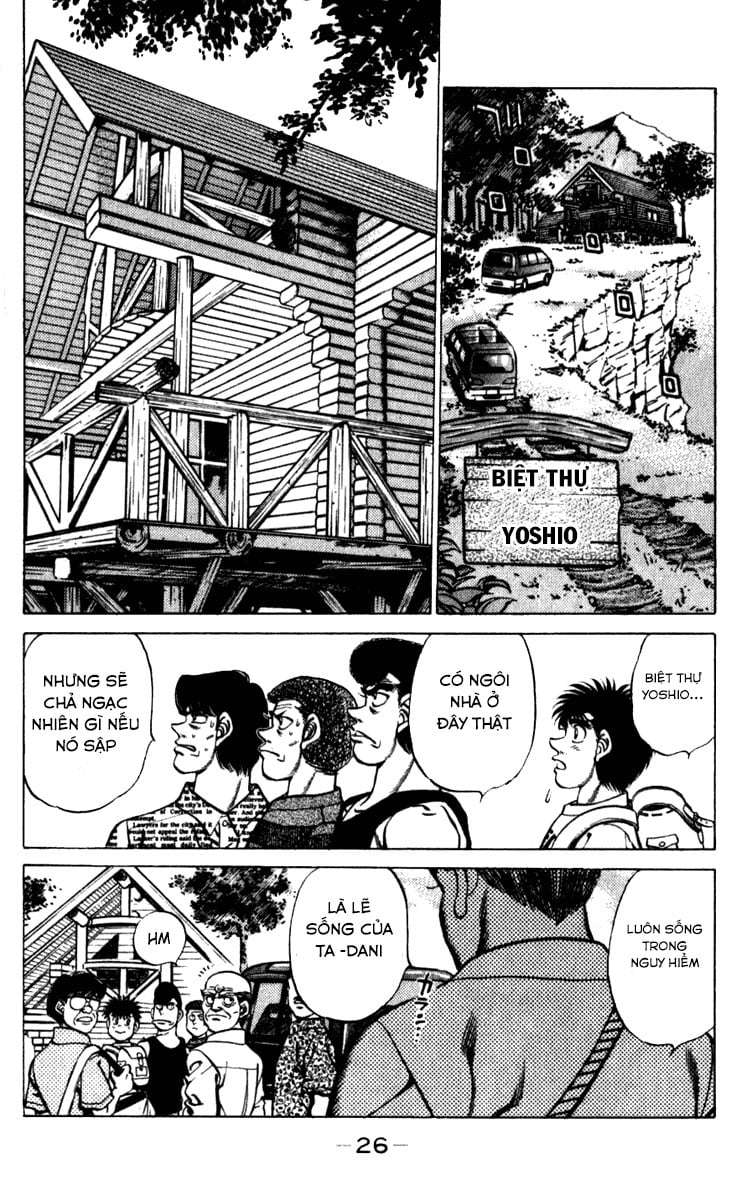 Hajime No Ippo: Chapter 225