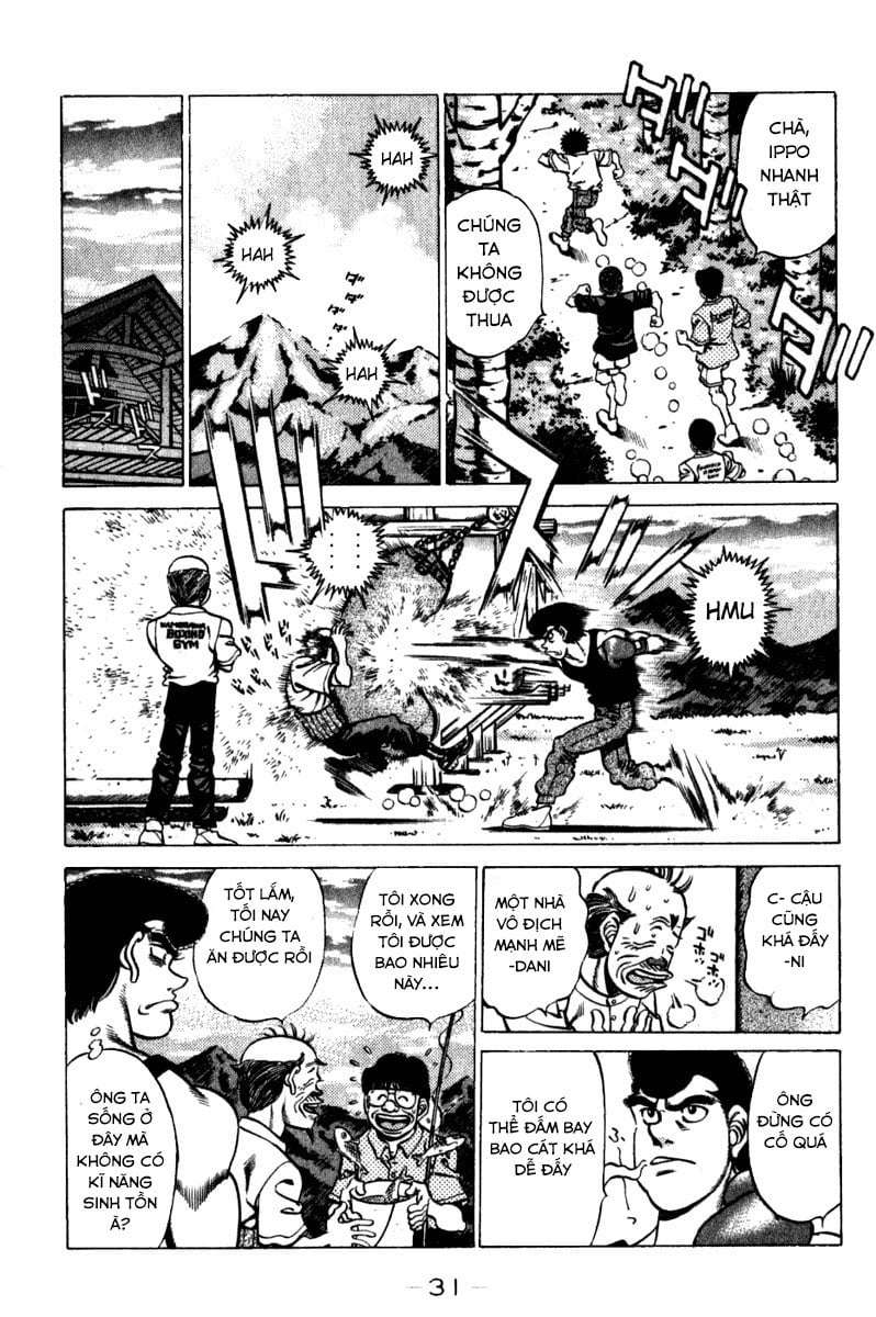 Hajime No Ippo: Chapter 225
