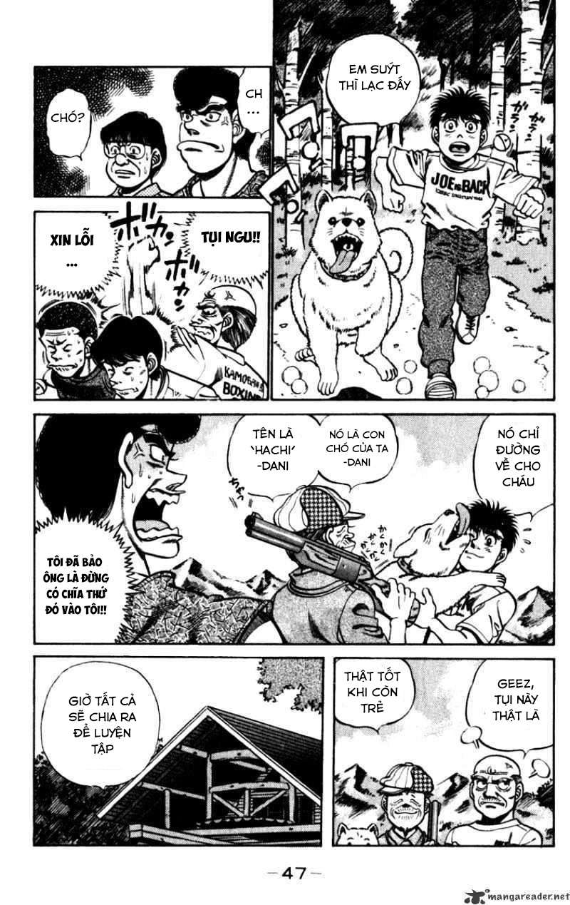 Hajime No Ippo: Chapter 226