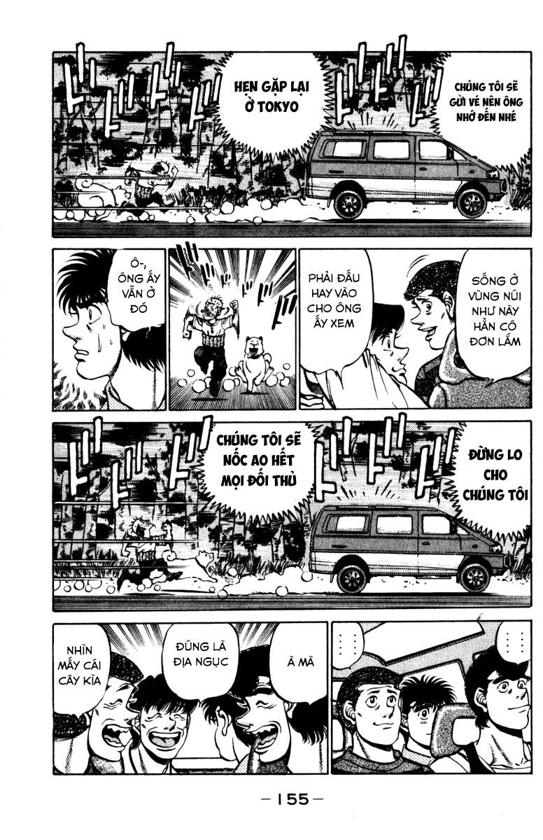 Hajime No Ippo: Chapter 231