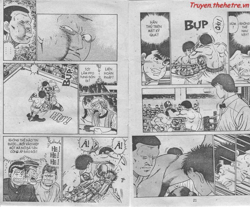 Hajime No Ippo: Chapter 29
