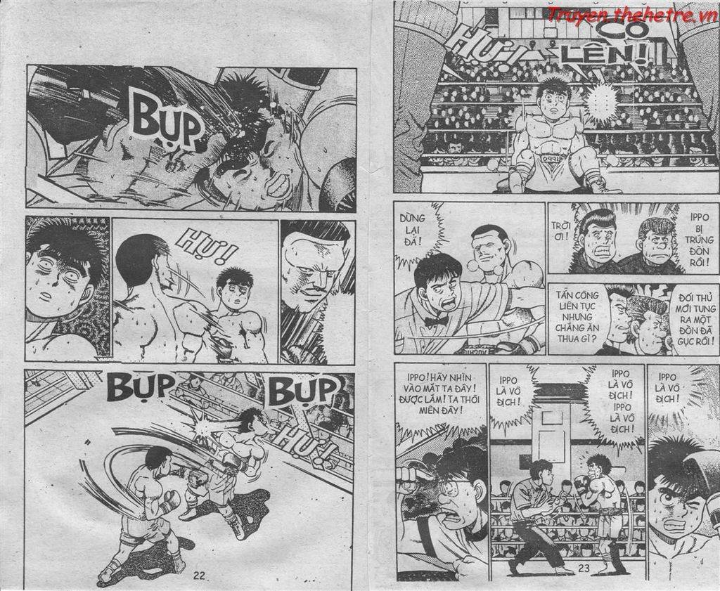 Hajime No Ippo: Chapter 29