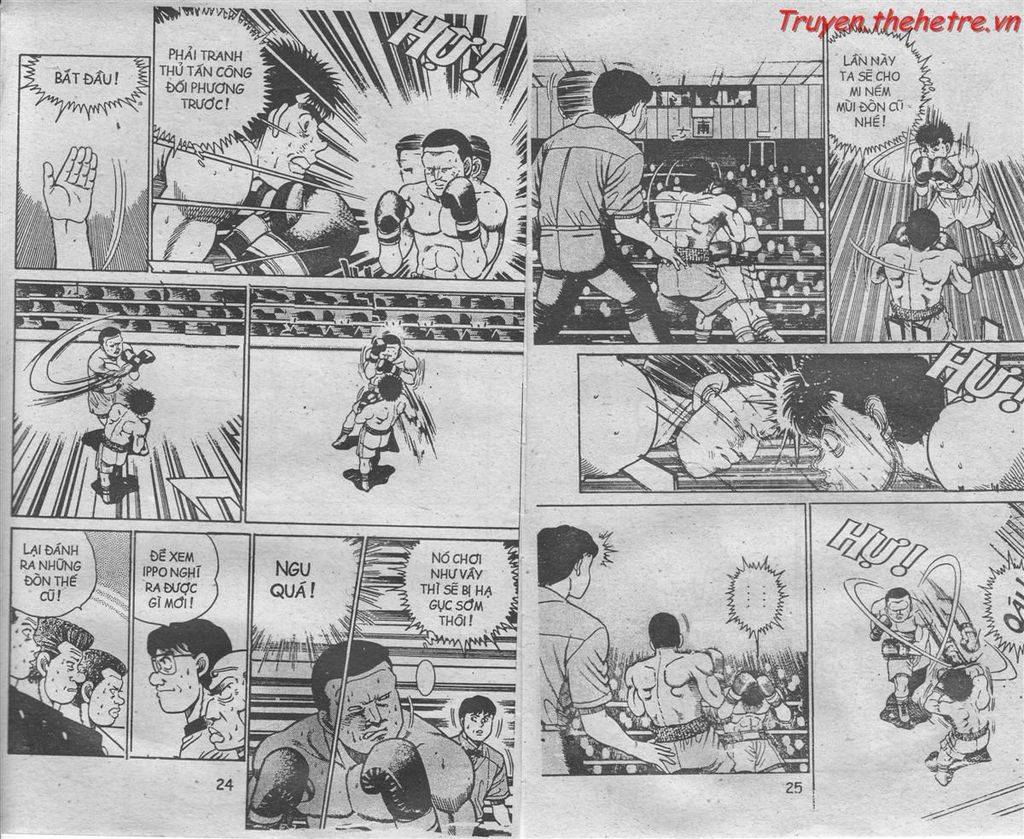 Hajime No Ippo: Chapter 29