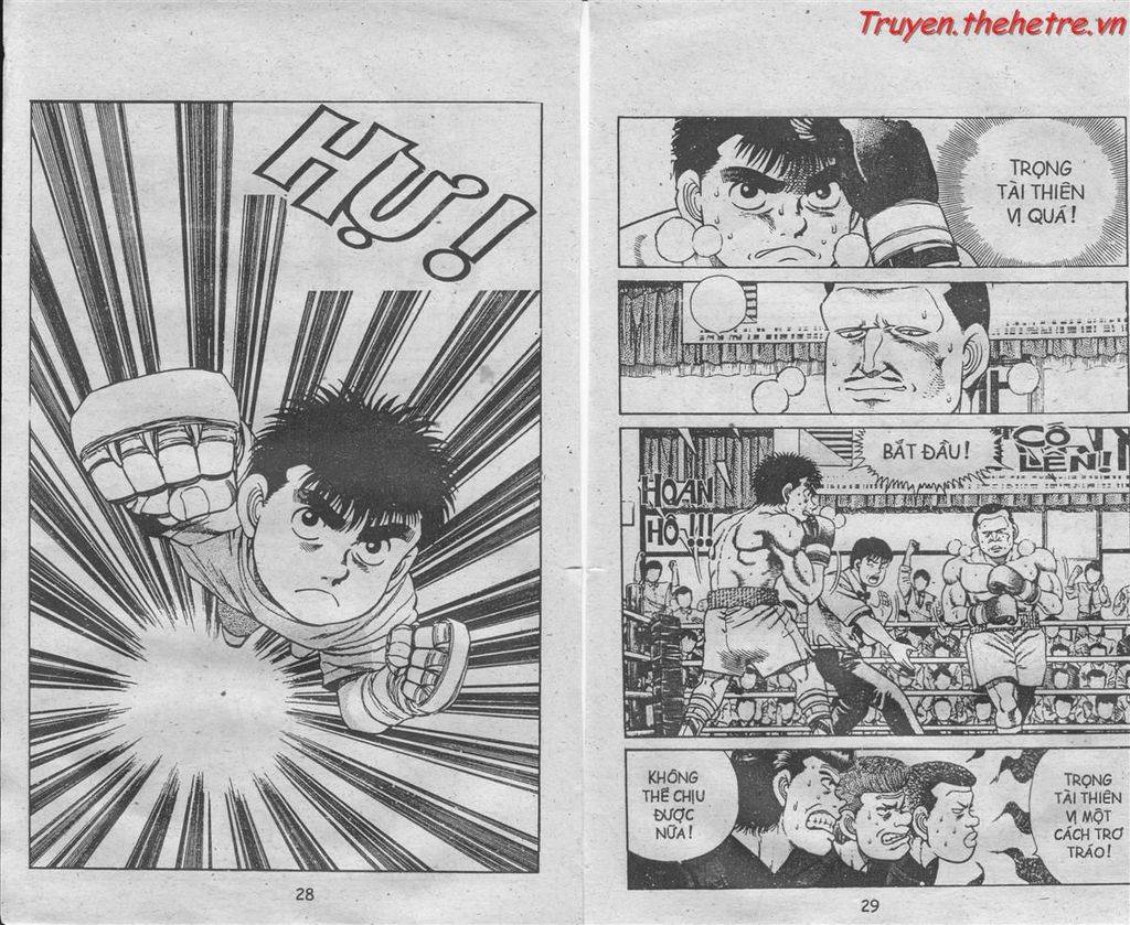 Hajime No Ippo: Chapter 29