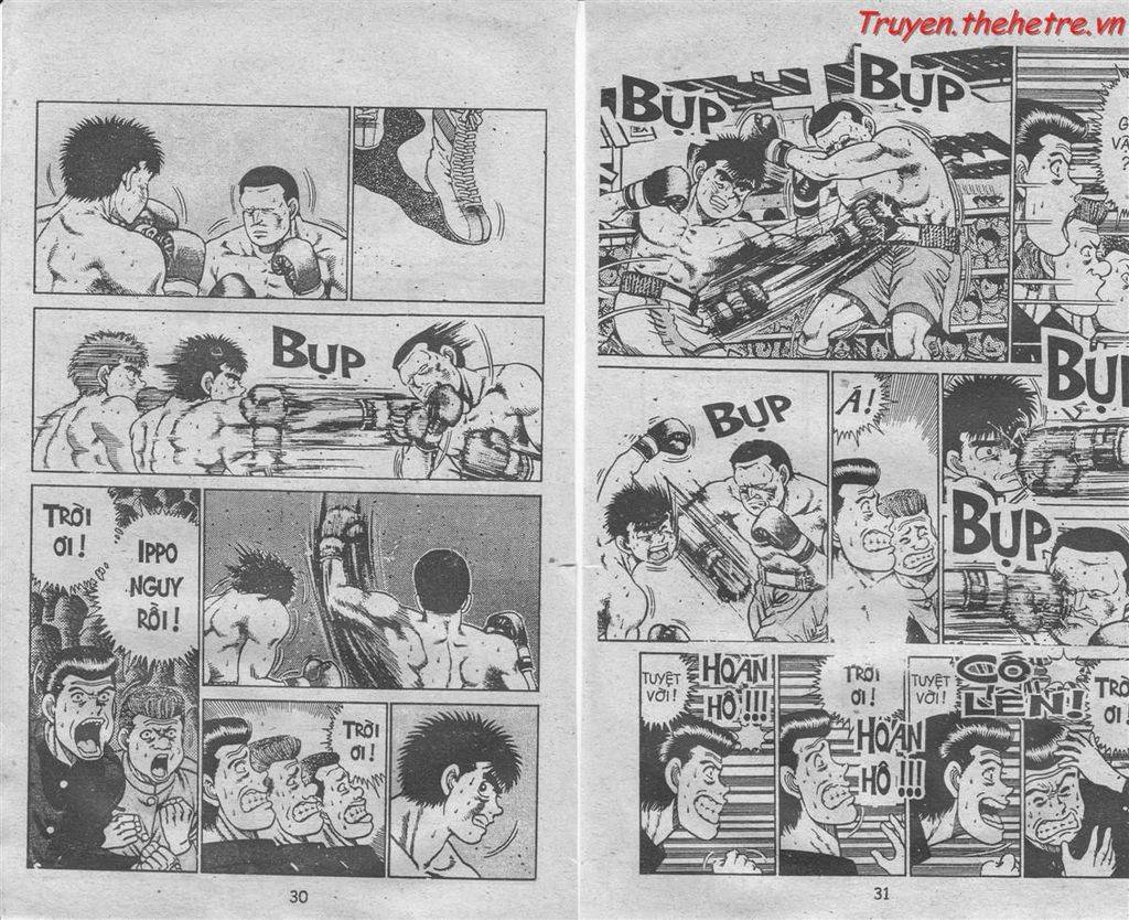 Hajime No Ippo: Chapter 29