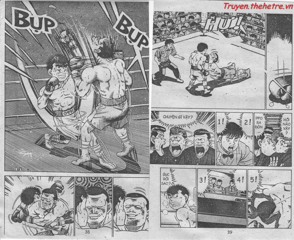 Hajime No Ippo: Chapter 29