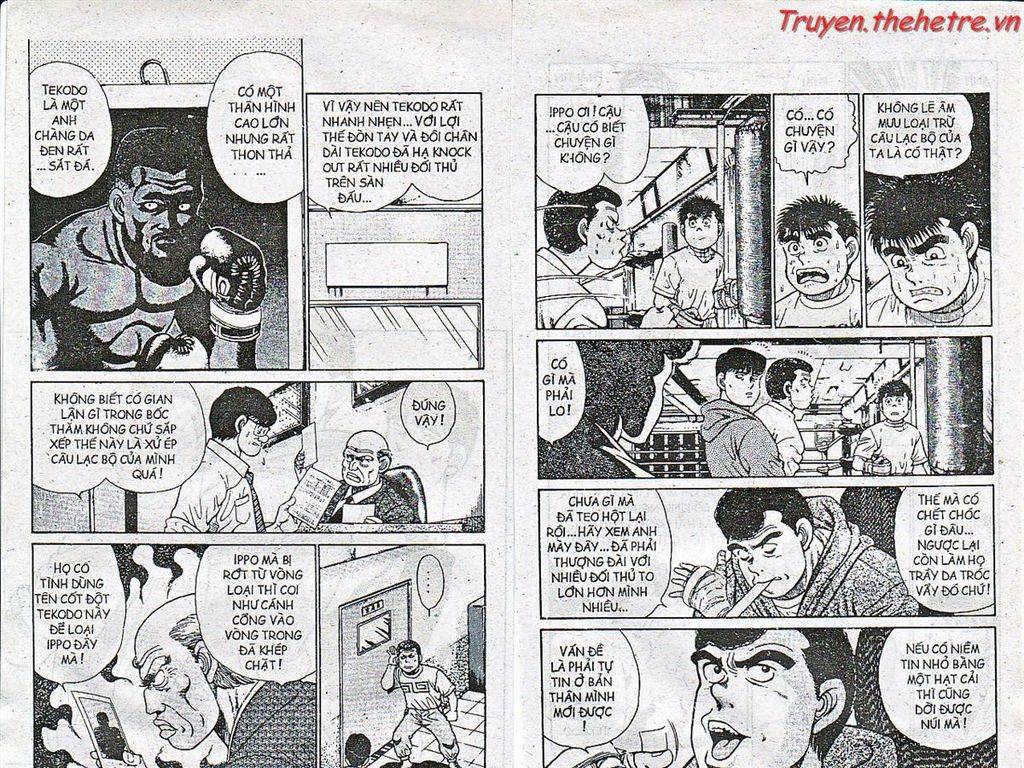 Hajime No Ippo: Chapter 32