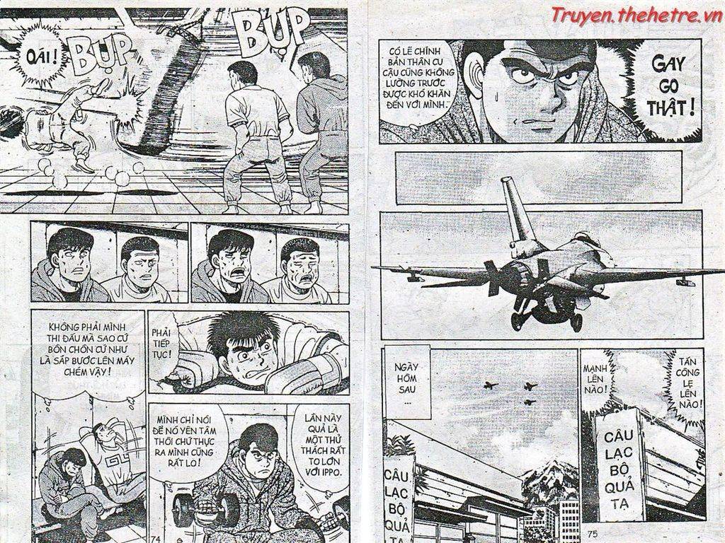 Hajime No Ippo: Chapter 32