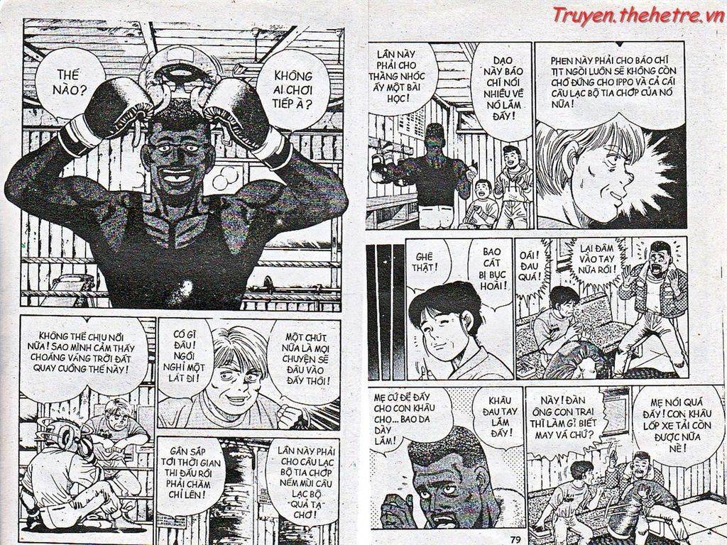 Hajime No Ippo: Chapter 32