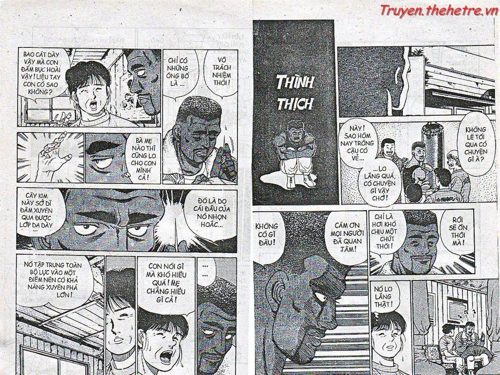 Hajime No Ippo: Chapter 32