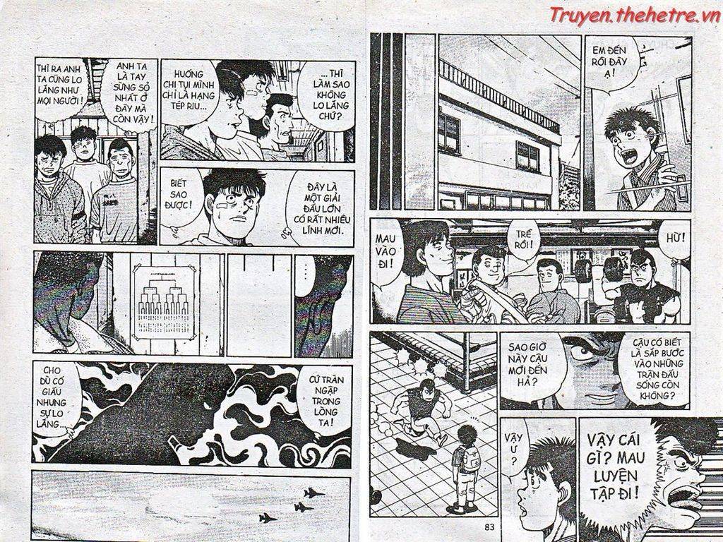 Hajime No Ippo: Chapter 32