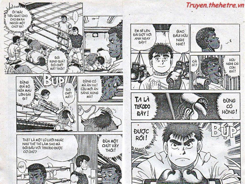 Hajime No Ippo: Chapter 32