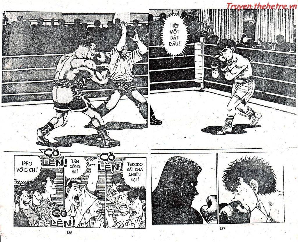 Hajime No Ippo: Chapter 35