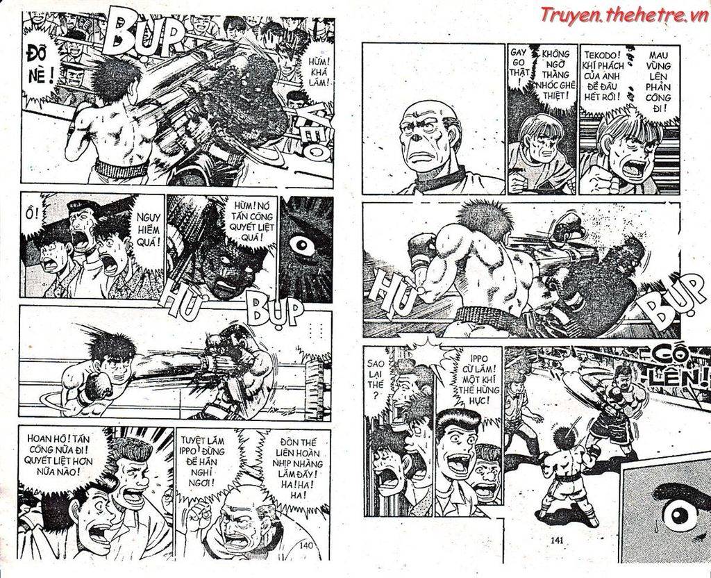 Hajime No Ippo: Chapter 35