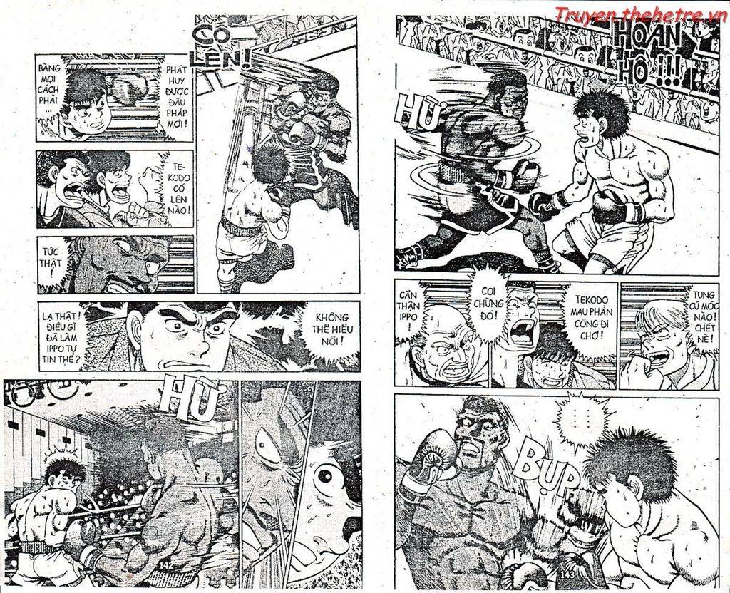 Hajime No Ippo: Chapter 35