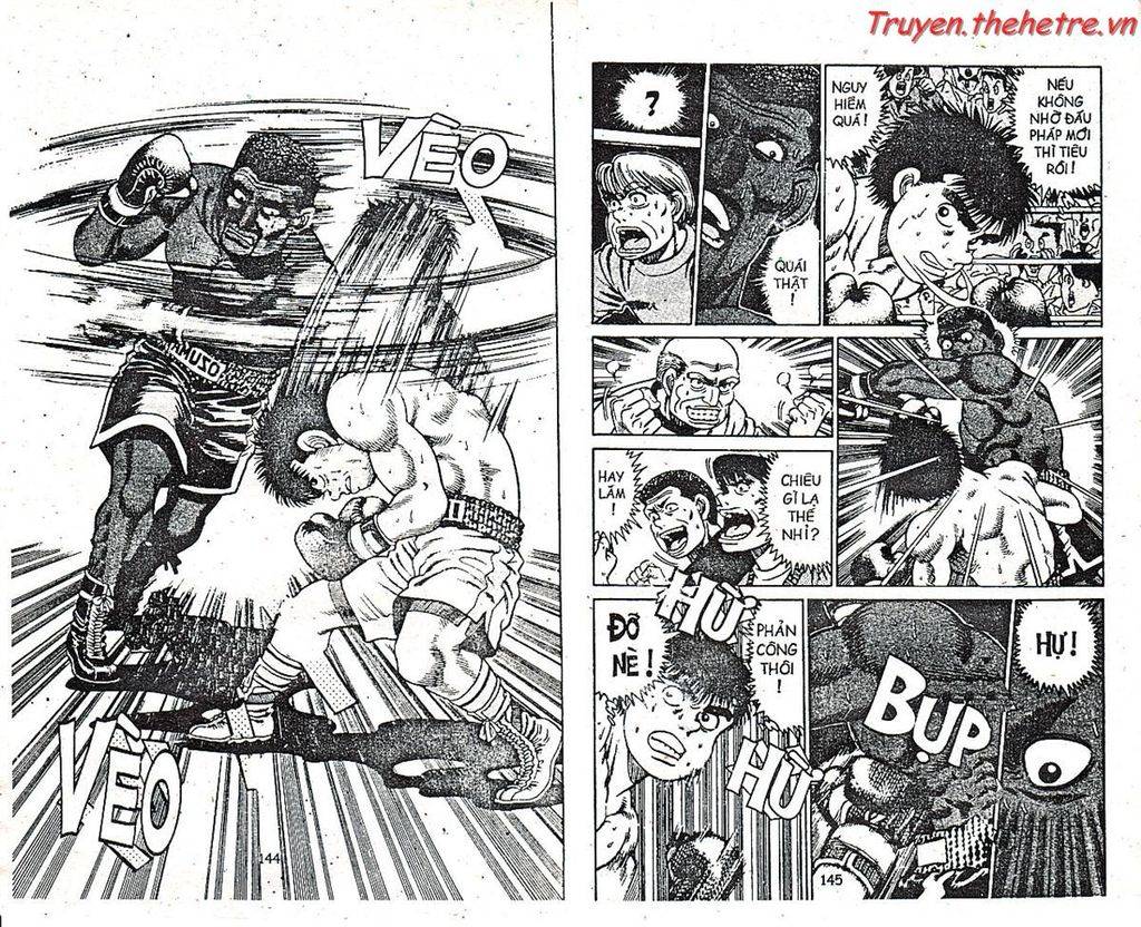 Hajime No Ippo: Chapter 35