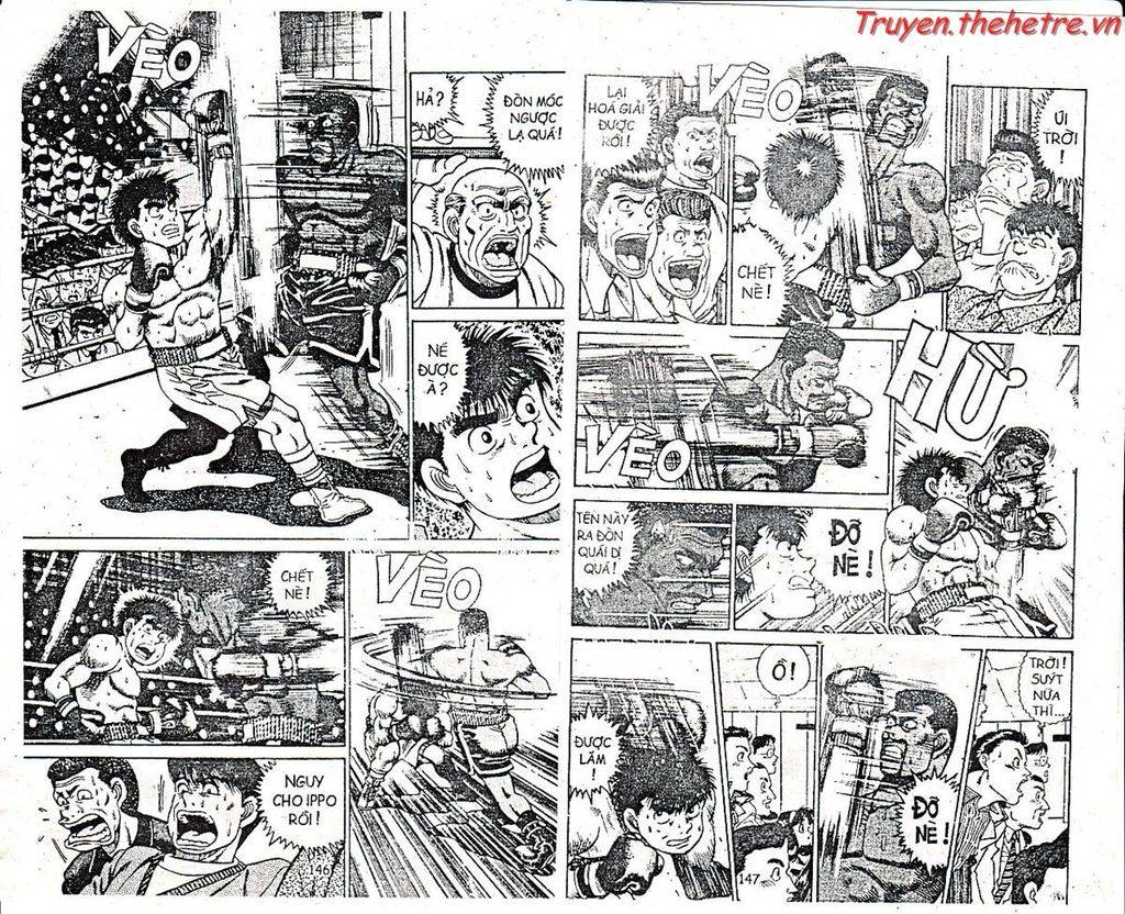 Hajime No Ippo: Chapter 35