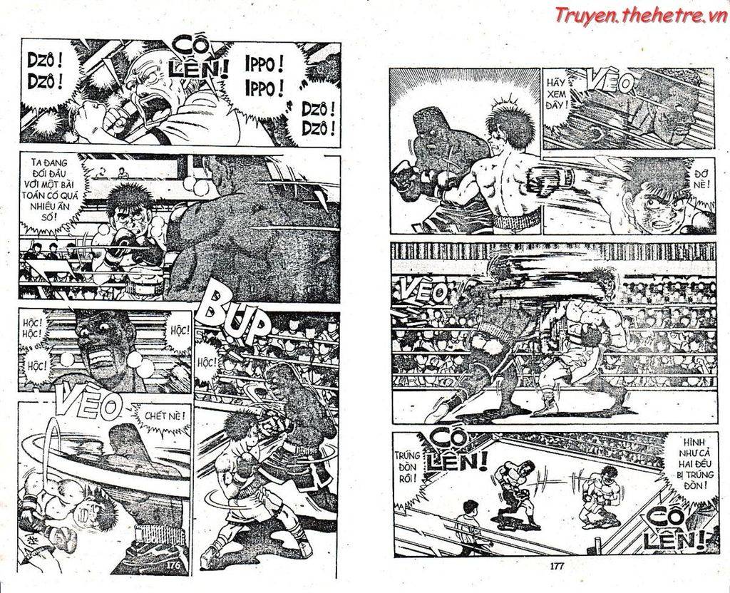 Hajime No Ippo: Chapter 37
