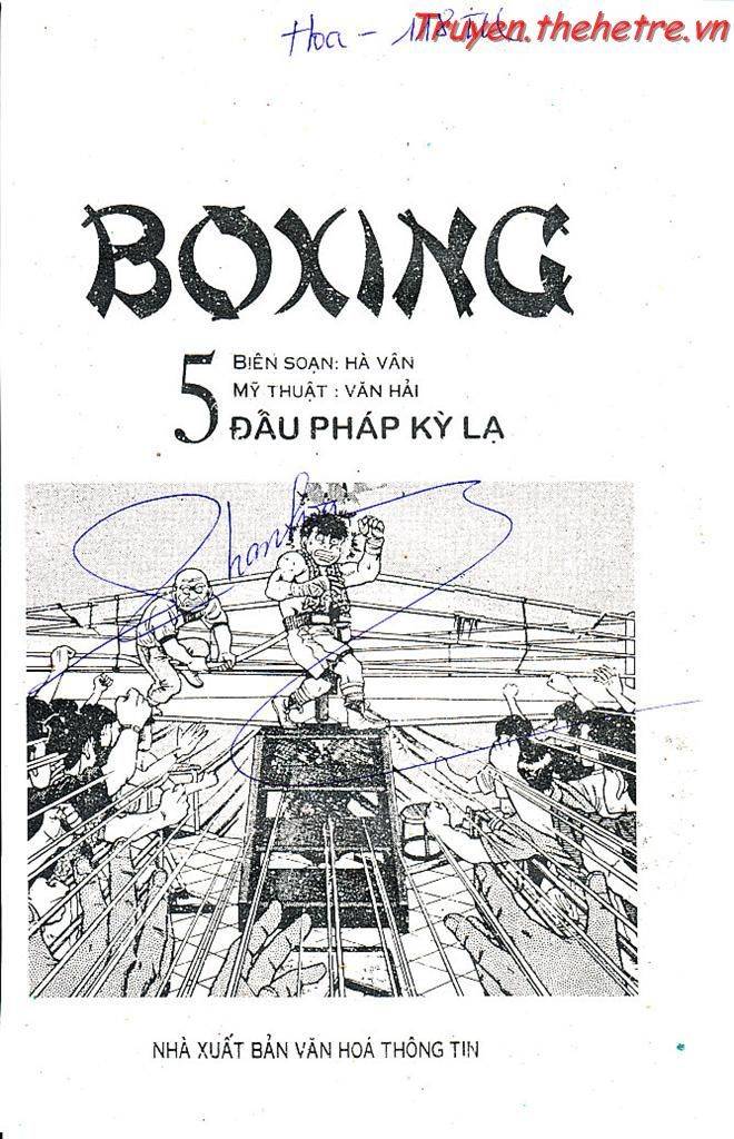 Hajime No Ippo: Chapter 38