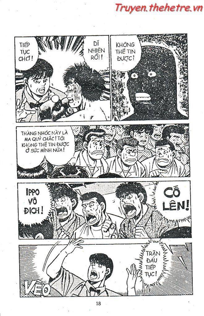 Hajime No Ippo: Chapter 38