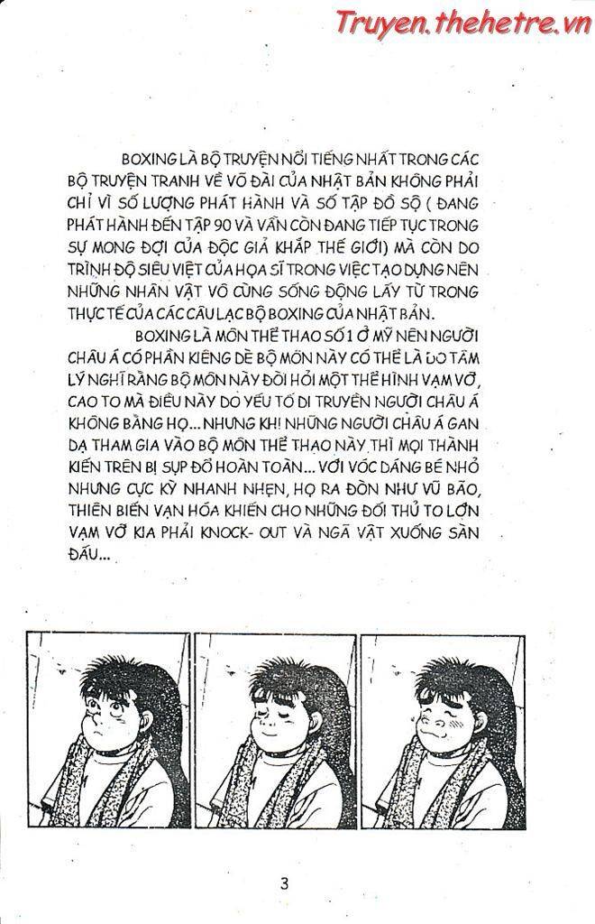 Hajime No Ippo: Chapter 38