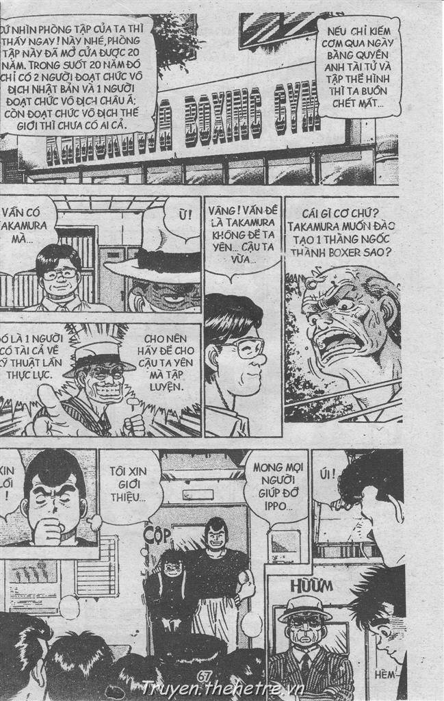 Hajime No Ippo: Chapter 4