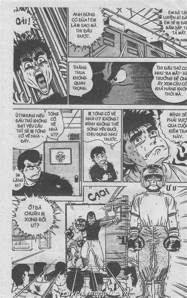Hajime No Ippo: Chapter 4