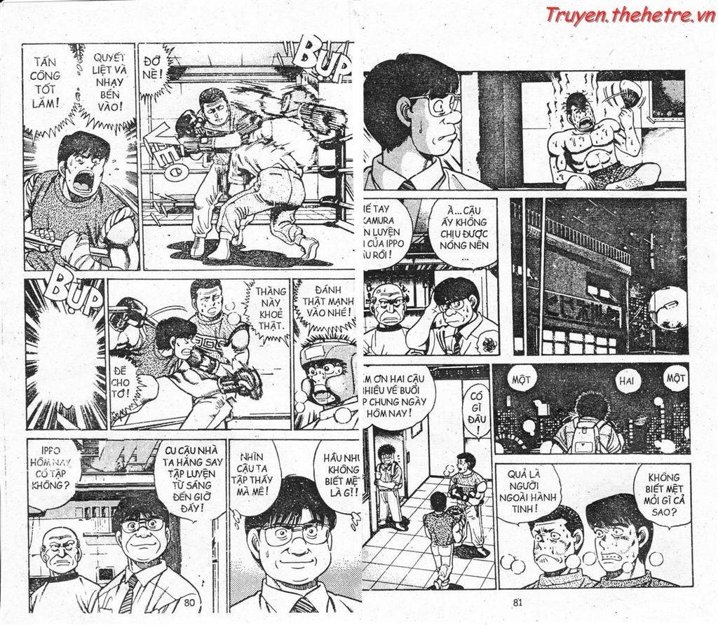 Hajime No Ippo: Chapter 41