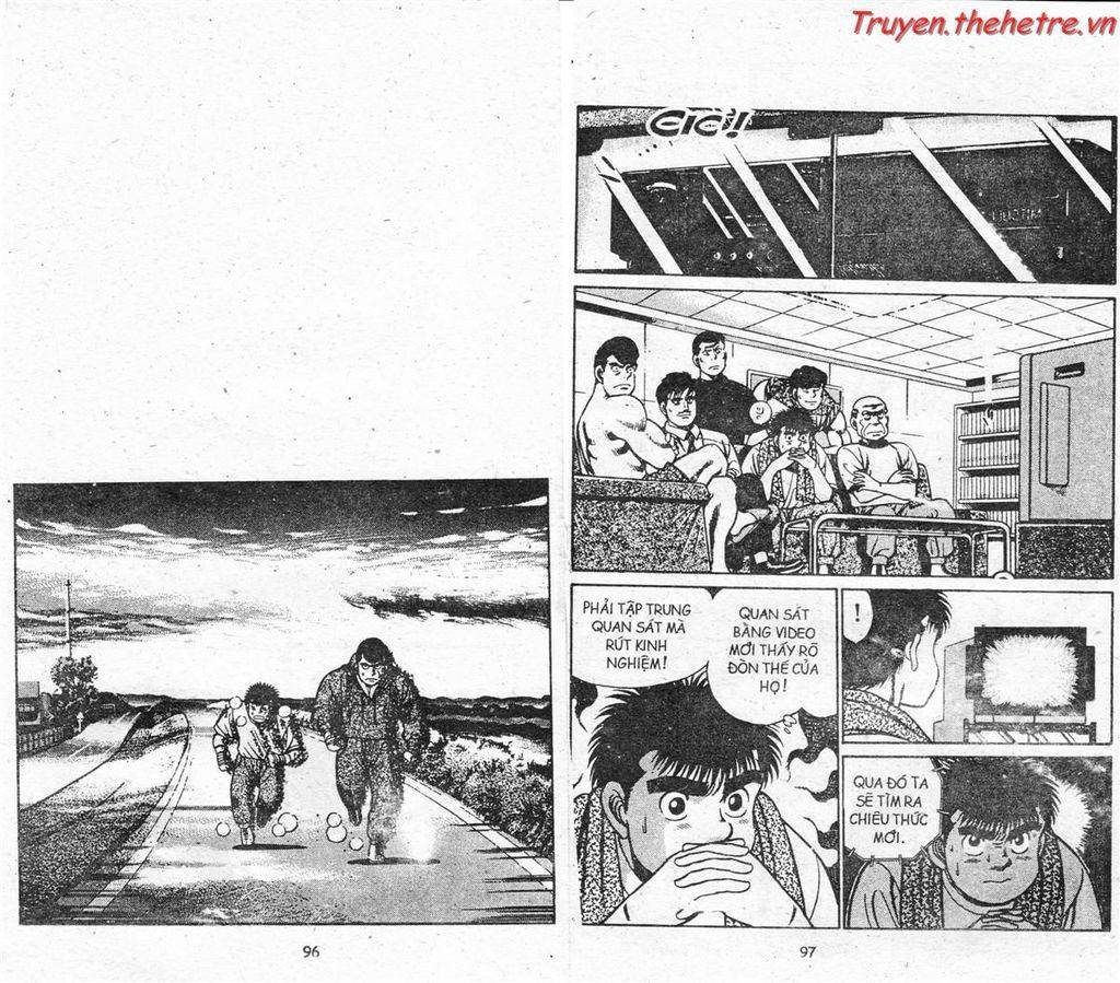 Hajime No Ippo: Chapter 42