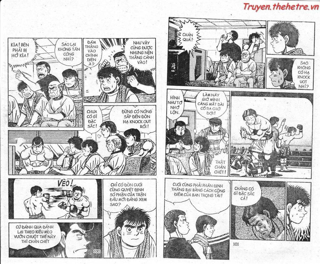 Hajime No Ippo: Chapter 42