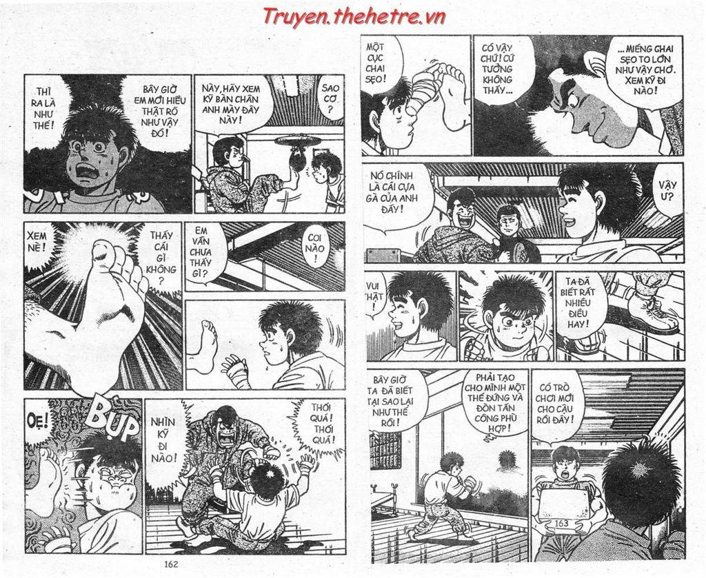 Hajime No Ippo: Chapter 45