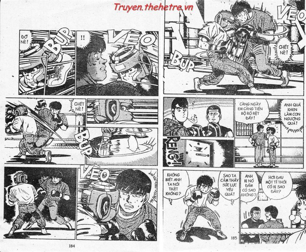 Hajime No Ippo: Chapter 45