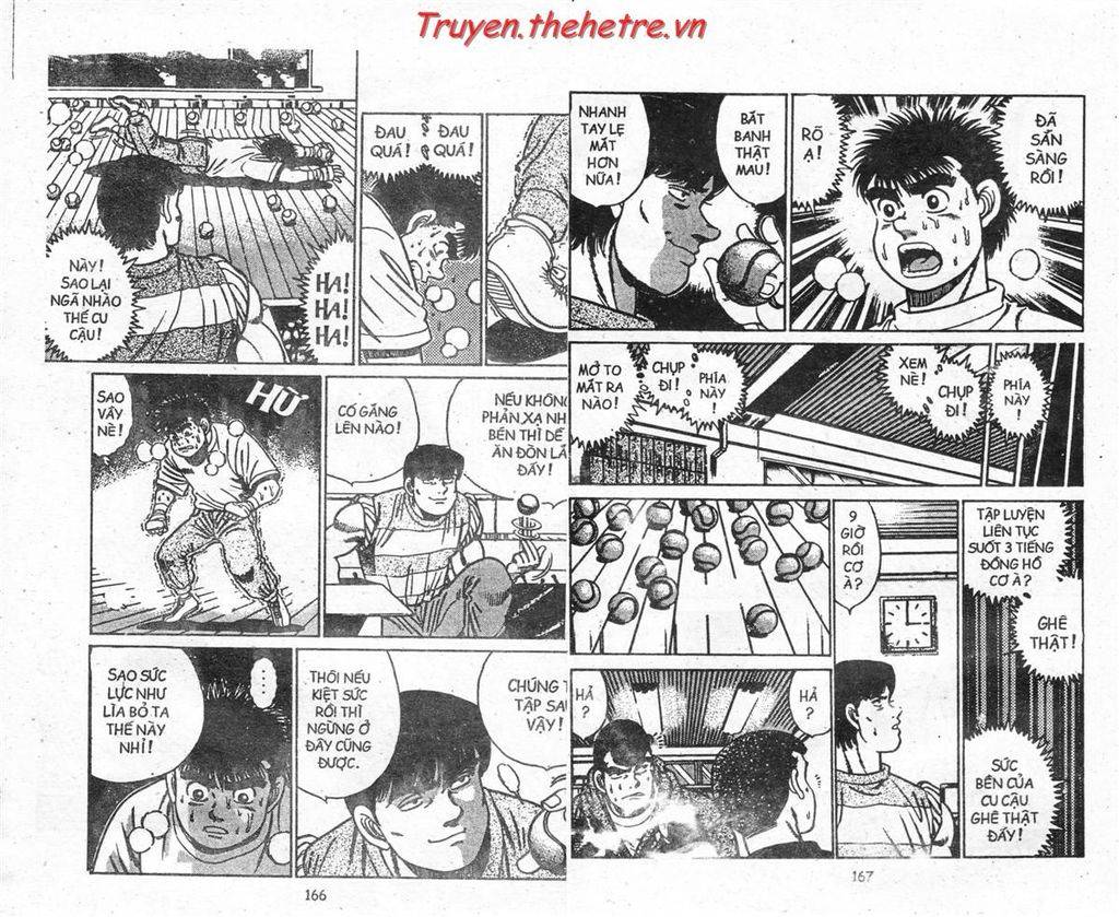 Hajime No Ippo: Chapter 45