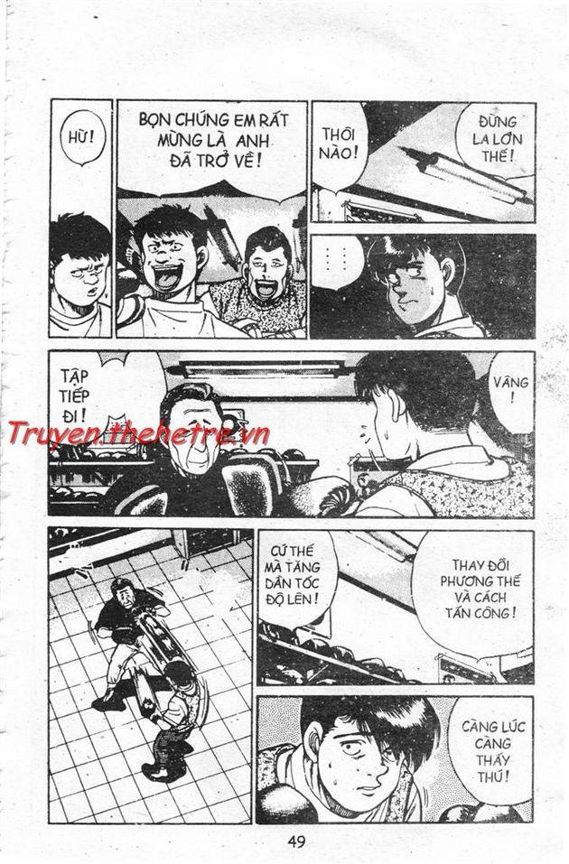 Hajime No Ippo: Chapter 48