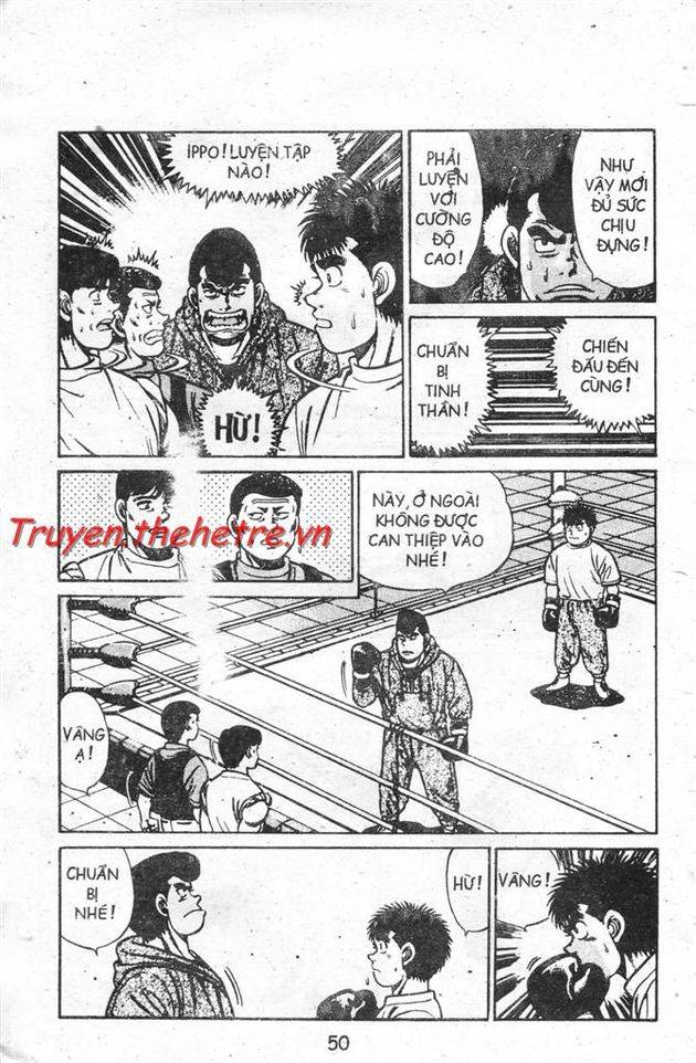 Hajime No Ippo: Chapter 48