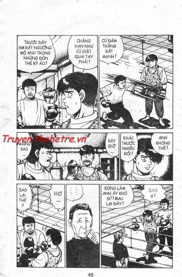 Hajime No Ippo: Chapter 48